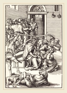 Lucas Cranach the Elder (German, 1472-1553), Christ Crowned with Thorns, in or before 1509, woodcut
