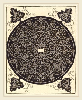 Albrecht DÃ¼rer (German, 1471-1528), The Fifth Knot (with a six-pointed white shield), probably