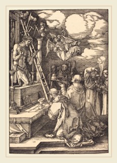 Albrecht DÃ¼rer (German, 1471-1528), The Mass of Saint Gregory, 1511, woodcut