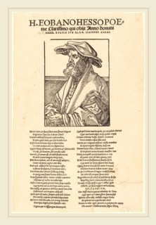 Albrecht DÃ¼rer (German, 1471-1528), Eobanus Hess, 1526, woodcut