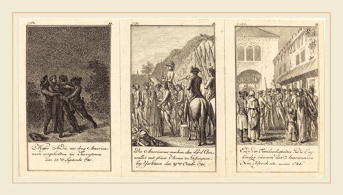 Daniel Nikolaus Chodowiecki (German, 1726-1801), The History of the United States, 1783-1784,