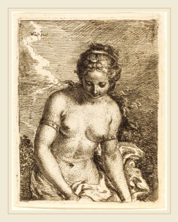 BartholomÃ¤us Ignaz Weiss (German, 1740-1814), Diana, etching