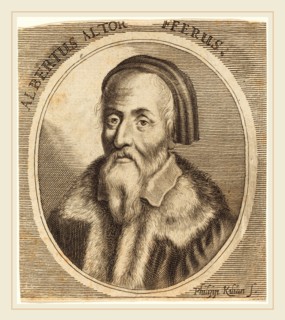 Philipp Andreas Kilian (German, 1714-1759), Albrecht Altdorfer, engraving