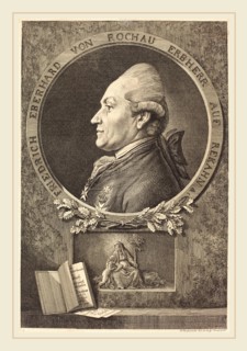 Daniel Nikolaus Chodowiecki (German, 1726-1801), F.E. von Rochow, 1777, etching