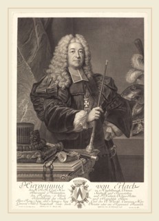 Johann Georg Wille after Carlo Francesco Rusca, Cavalier (German, 1715-1808), Johann von Erlach,