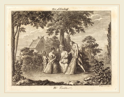 Daniel Nikolaus Chodowiecki (German, 1726-1801), Growing Family, 1793, etching