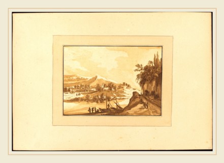 Katharina Prestel after Franz Edmund Weirotter (German, 1747-1794), Mountain Landscape, published