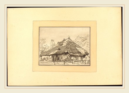 Regina Katharina Quarry after Franz Schutz (German, c. 1762-c. 1818), Swiss Cottages, published