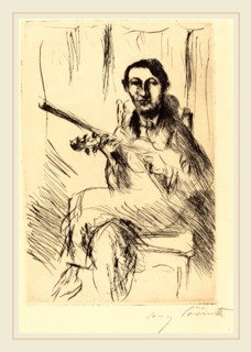 Lovis Corinth, Andreas Weissgaerber-I (Bildnis Andreas Weissgaerber), German, 1858-1925, 1919,