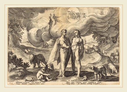 Workshop of Hendrik Goltzius after Hendrik Goltzius (Flemish, 1574-1575-after 1655), Prometheus