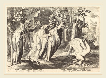 Workshop of Hendrik Goltzius after Hendrik Goltzius (Flemish, 1574-1575-after 1655), Phaeton's