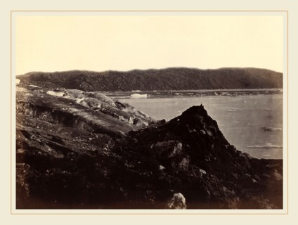 Dunmore and Critcherson (American, 1795-1925), The Arctic Regions: No. 36. The Glacier As Seen