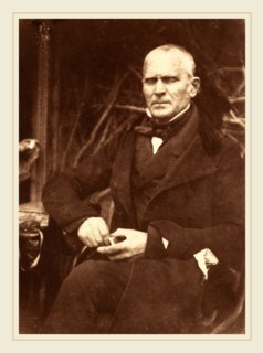 David Octavius Hill and Robert Adamson (Scottish, 1821-1848), William McNab, 1843-47, salted paper