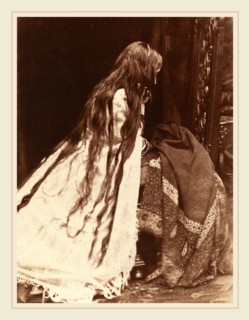 David Octavius Hill and Robert Adamson (Scottish, 1802-1870), Prayer, 1843-47, salted paper print