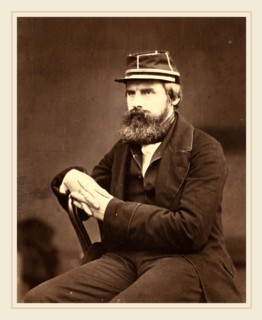 Roger Fenton or Dr. Hugh Welch Diamond (British, 1809-1886), Roger Fenton, c. 1855, salted paper