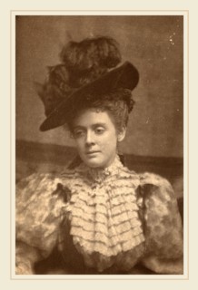 Joseph T. Keiley, Woman, American, 1869-1914, c. 1900, platinum print
