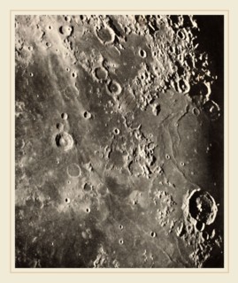 Loewy et Puiseux (French, 1833-1907), Photographie Lunaire Capuanus-Bouillaud-Gassendi, 1896,