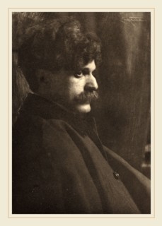 Frank Eugene, Alfred Stieglitz, German, 1865-1936, c. 1901, photogravure