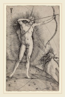 Jacopo de' Barbari (Italian, c. 1460-1470-1516 or before), Apollo and Diana, c. 1503-1504,