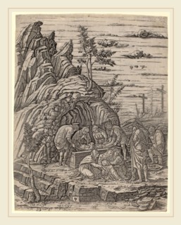 Workshop of Andrea Mantegna or Attributed to Giovanni Antonio da Brescia (Italian, active c.