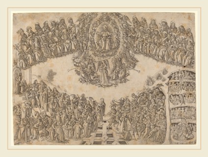 Francesco di Lorenzo Rosselli after Fra Angelico (Italian, 1445-1513 or before), The Last Judgment,