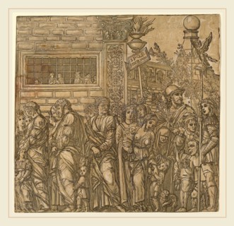 Andrea Andreani after Andrea Mantegna (Italian, 1558-1559-1629), The Triumph of Julius Caesar,