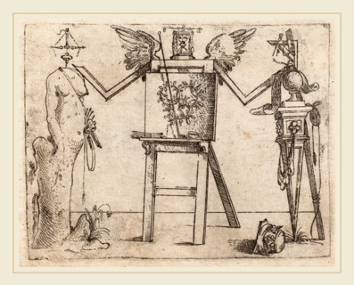 Giovanni Battista Bracelli (Italian, active c. 1624-1649), From "Bizzarie di varie Figure", 1624,