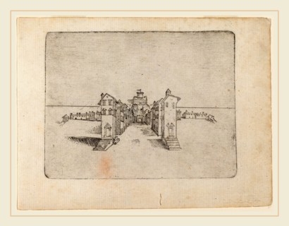 Giovanni Battista Bracelli (Italian, active c. 1624-1649), From "Bizzarie di varie Figure", 1624,