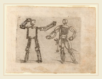 Giovanni Battista Bracelli (Italian, active c. 1624-1649), From "Bizzarie di varie Figure", 1624,