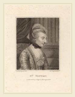 Francesco Bartolozzi after Sir Joshua Reynolds (Italian, 1727-1815), Mrs. Montague, 1792, stipple