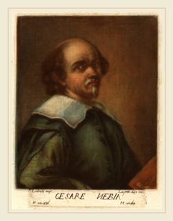 Carlo Lasinio (Italian, 1759-1838), Cesare Nebbla, color mezzotint