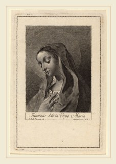Marco Alvise Pitteri after Giovanni Battista Piazzetta (Italian, 1702-1786), Trinitatis delicia