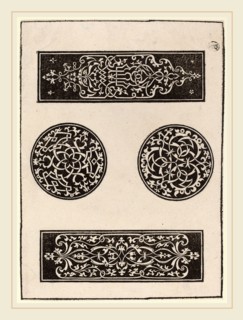 Peter FlÃ¶tner, Decorative Panels, German, c. 1485-1546, 1546, woodcut