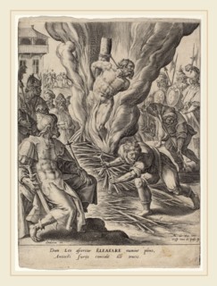 Crispijn van de Passe I after Maarten de Vos, History of the Maccabees, Dutch, c. 1565-1637,