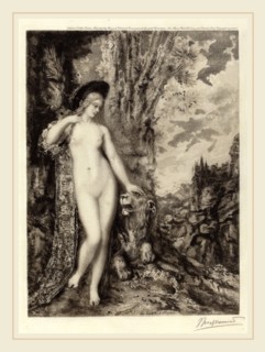 Félix Bracquemond, Le lion amoreux, French, 1833-1914, etching