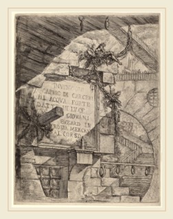 Giovanni Battista Piranesi (Italian, 1720-1778), Title Plate, published 1749-1750, etching,