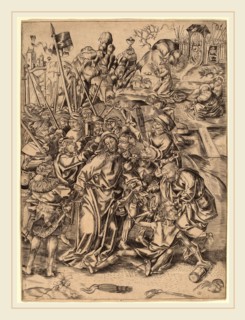Netherlandish 15th Century, The Betrayal, 15th century, engraving