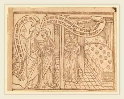 Netherlandish 15th Century, Page from "Canticum Canticorum": 2nd Edition, in or after 1465,