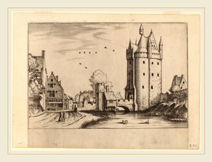 Johannes van Doetechum, the Elder and Lucas van Doetechum after Master of the Small Landscapes