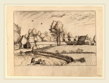 Johannes van Doetechum, the Elder and Lucas van Doetechum after Master of the Small Landscapes