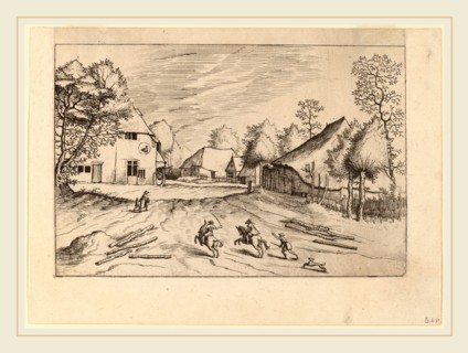 Johannes van Doetechum, the Elder and Lucas van Doetechum after Master of the Small Landscapes