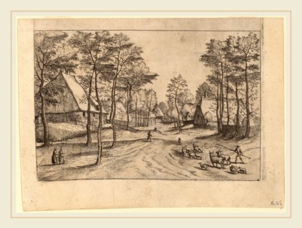 Johannes van Doetechum, the Elder and Lucas van Doetechum after Master of the Small Landscapes