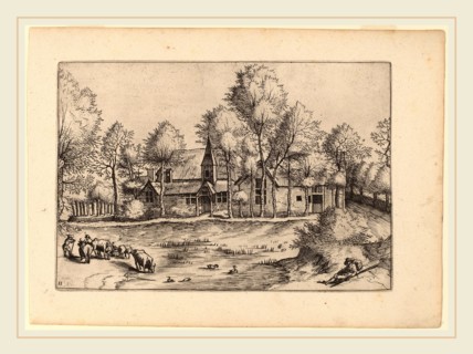 Johannes van Doetechum, the Elder and Lucas van Doetechum after Master of the Small Landscapes