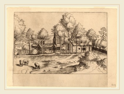 Johannes van Doetechum, the Elder and Lucas van Doetechum after Master of the Small Landscapes