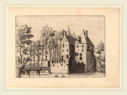 Johannes and Lucas van Doetechum after Master of the Small Landscapes (Dutch, active 1554-1572;