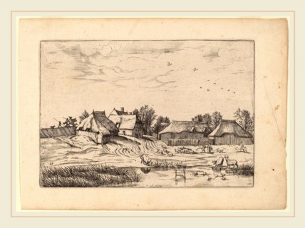 Johannes van Doetechum, the Elder and Lucas van Doetechum after Master of the Small Landscapes