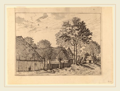 Johannes and Lucas van Doetechum after Master of the Small Landscapes (Dutch, active 1554-1572;