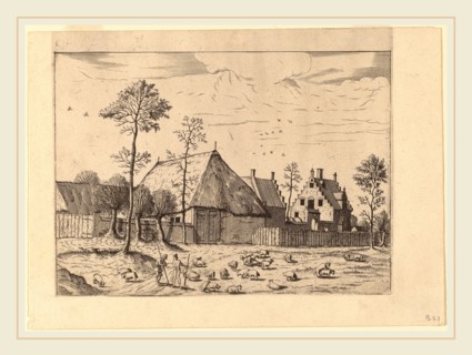 Johannes van Doetechum, the Elder and Lucas van Doetechum after Master of the Small Landscapes