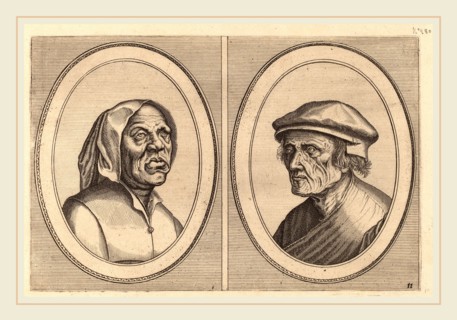 Johannes and Lucas van Doetechum after Pieter Bruegel the Elder (Dutch, died 1605), "Baef