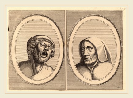 Johannes and Lucas van Doetechum after Pieter Bruegel the Elder (Dutch, died 1605), "Hansje Singh